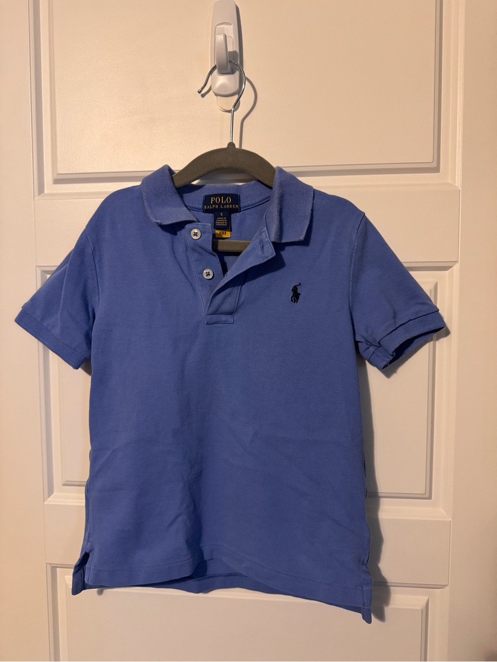 Polo by Ralph Lauren Boys' Royal Blue Short-Sleeve Polo